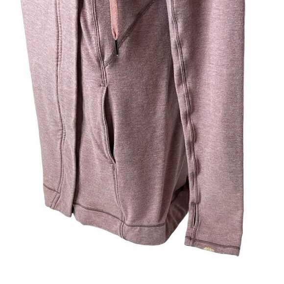 Lululemon mauve coast easy wrap jacket size 4 - Picture 8 of 16